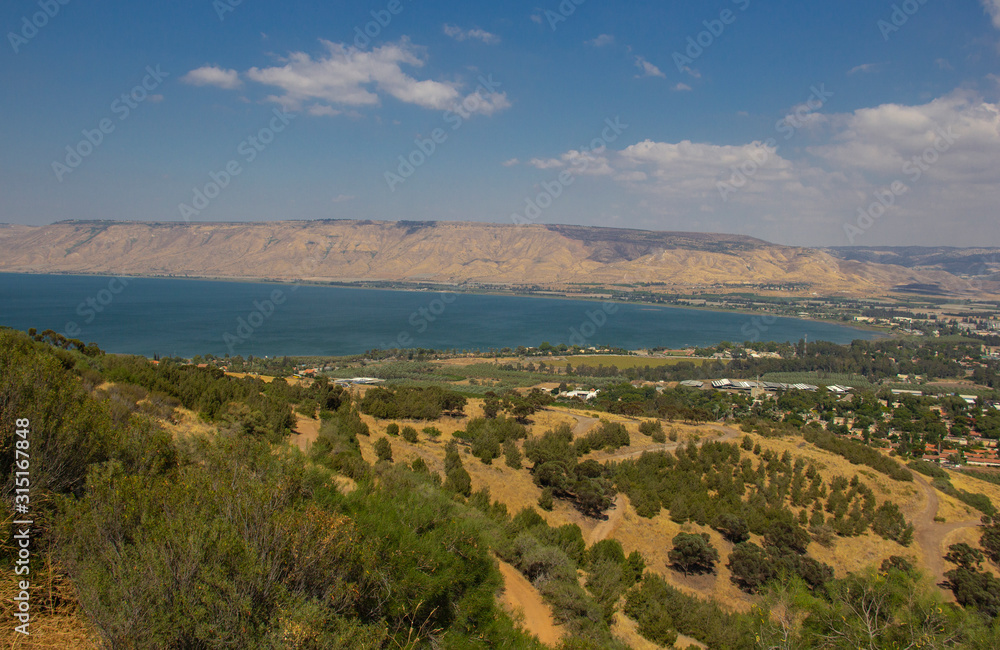 Lake Tiberias, Galilee