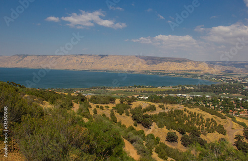 Lake Tiberias, Galilee