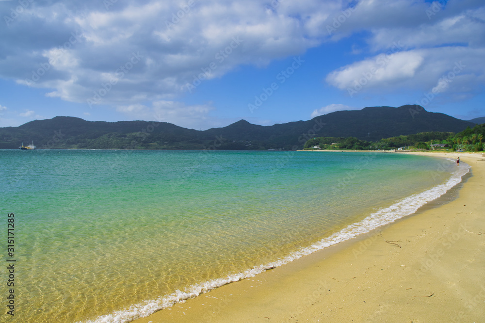 平戸の海岸