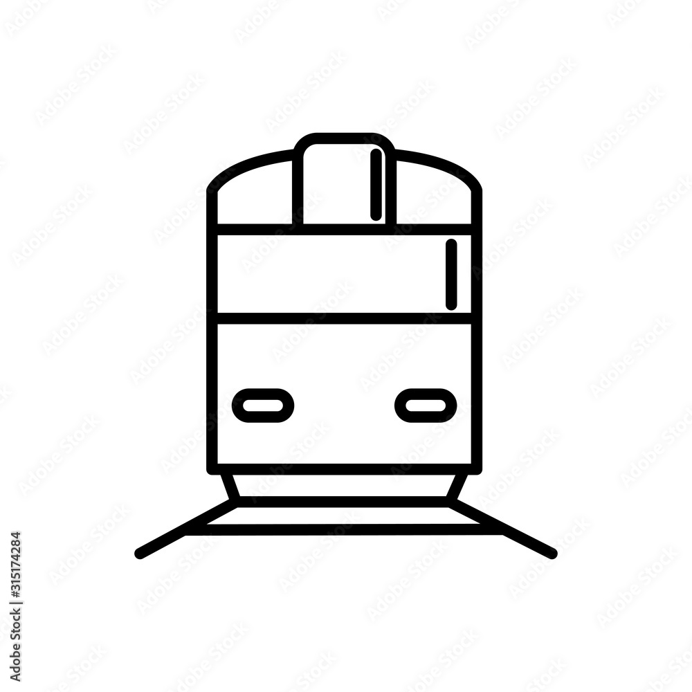 train railway transport linear design train railway transport linear design