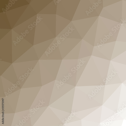 Fototapeta Naklejka Na Ścianę i Meble -  Abstract Low Polygon gradient Generative Art background illustration
