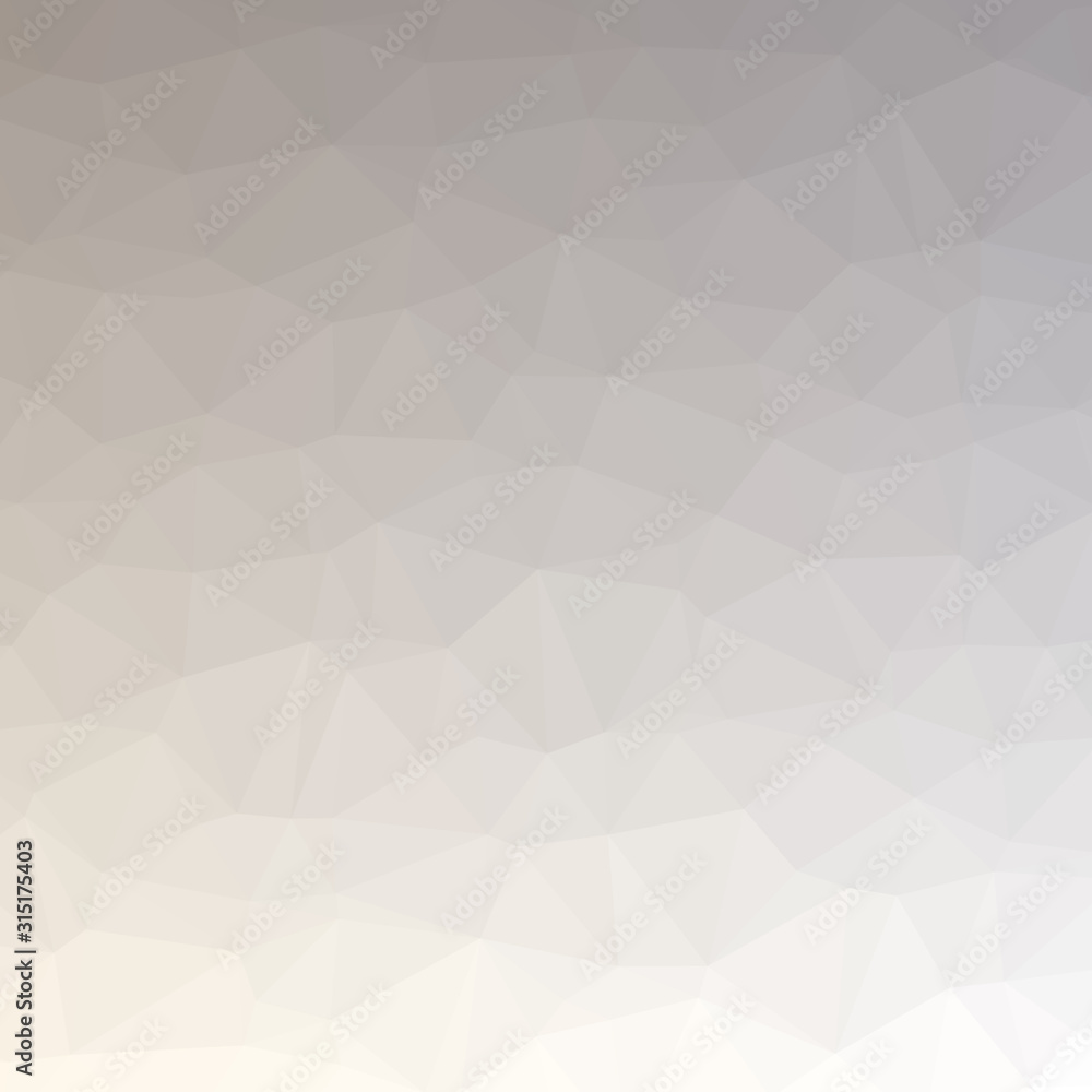 Obraz premium Abstract Low Polygon gradient Generative Art background illustration