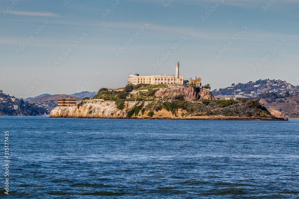 Alcatraz San Francisco Bay