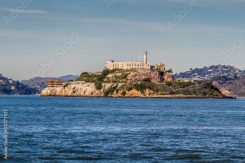 Alcatraz San Francisco Bay