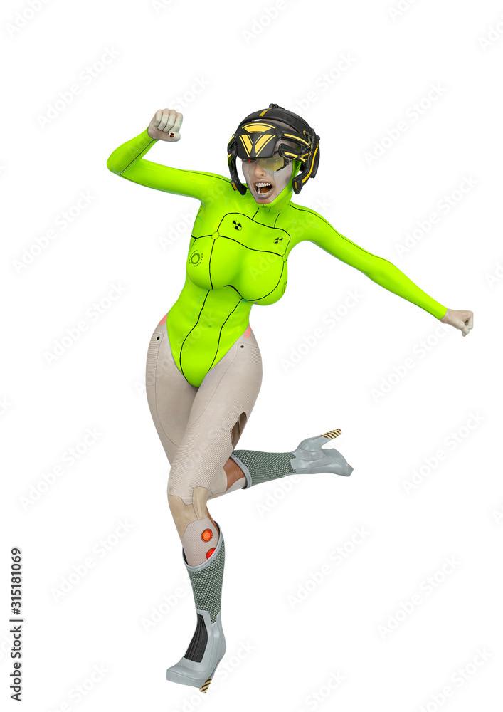 super cyborg girl comic running super cyborg girl comic running