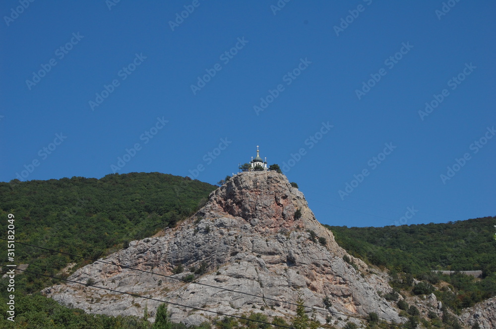 mountaintop church