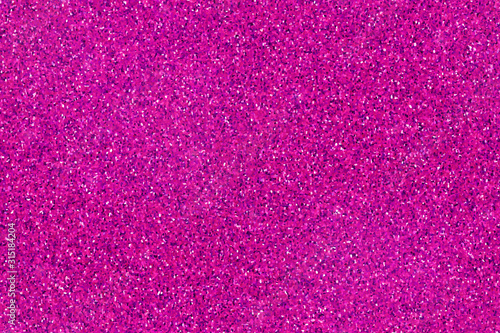 Glamorous shiny background. Speckled seamless pattern. Bright glitterer background with tinsel and sparkles. Sparkle texture with blinking lights. Design glamour glitter foil for posters, cards, party