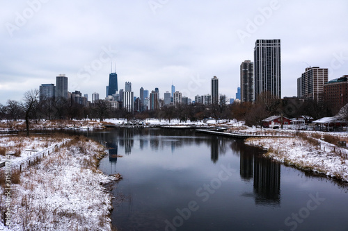 Chicago skyline