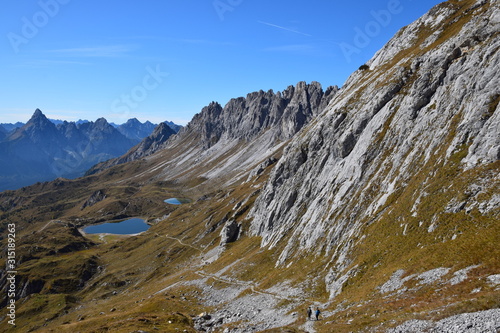 Alpi Carniche - Monte Lastroni e Laghi d'Olbe