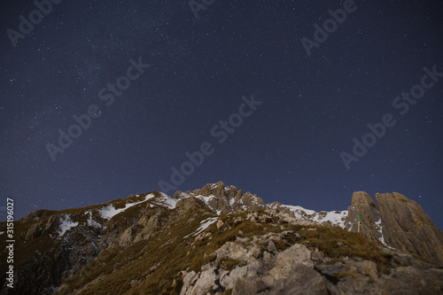 The night on the top of the Grignetta © teomagni