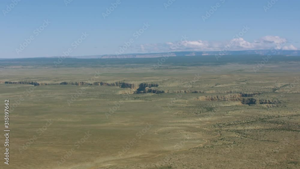 Grand Canyon National Park Arizona Drone Aerial View Grand Canyon National Park Arizona Drone Aerial View
