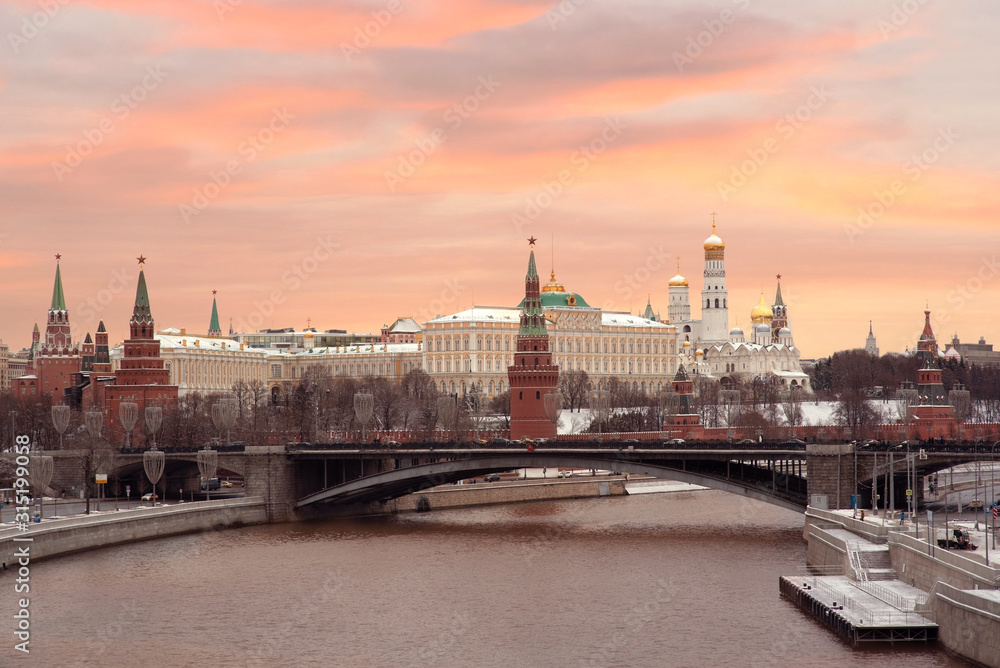 moscow, russia, europe, kremlin, red square, sky, bridge, travel, walk. winter, snow, temple, government, history, architecture, cloud, beauty, nature, leisure, tourism, photography, panorama, orthodo