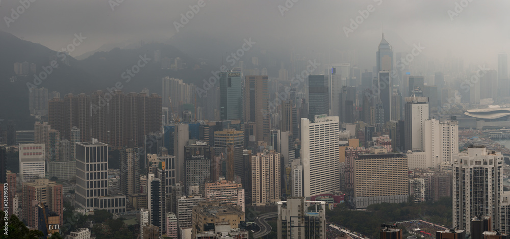 Hong Kong Lookout