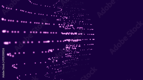 Artificial intelligence. 5G Technology Concept illustration. Wireless Mobile Internet. Equalizer for music. computer geometric digital connection structure. wireframe landscape. Big Data. 80s Retro