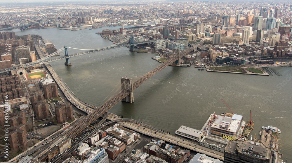 Fototapeta premium New York from Above