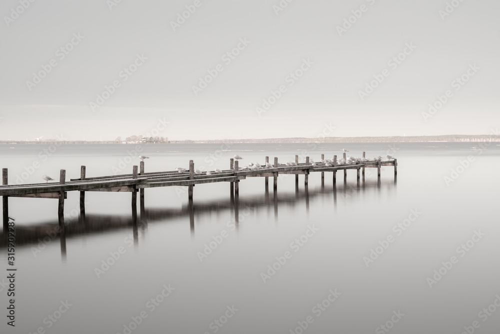 Fototapeta premium Steinhuder Meer