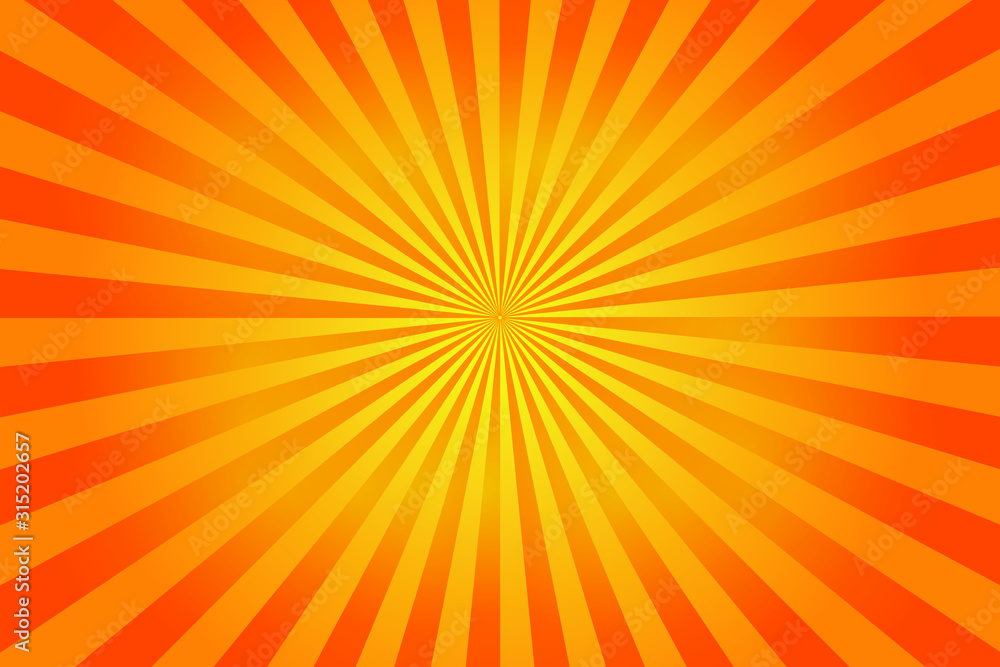 Obraz premium Yellow stripes background. Vector illustration. Abstract texture