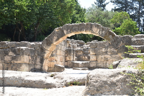 Bet She'arim National Park in Kiryat Tiv'on Israel photo