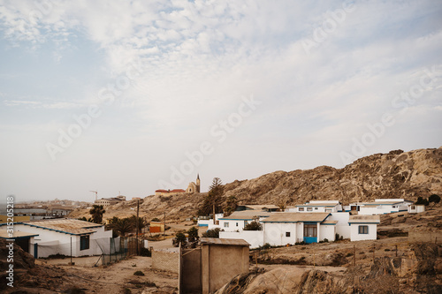 Luderitz, Namibia a tourist town popular for its diamond mining © wideeyes