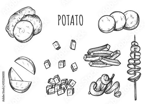 Healthy snack natural product set