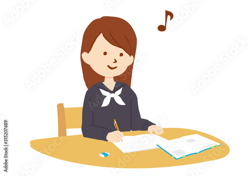 学習　はかどる