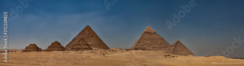 The Great Pyramids of Gyza
