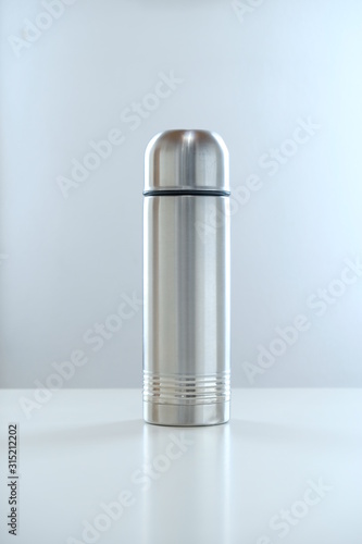 A modern design metal bottle 