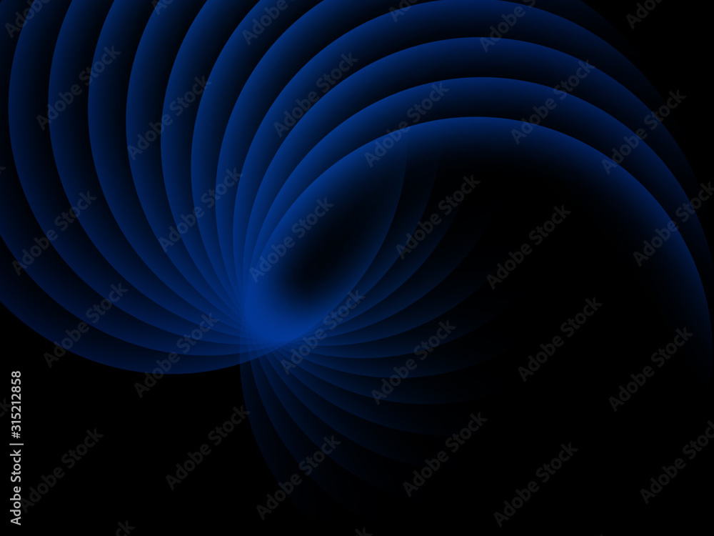 Concentric Blue Circle Elements Backgrounds. Abstract circle pattern Concentric Blue Circle Elements Backgrounds. Abstract circle pattern