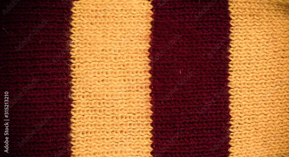 Naklejka premium Scarf with texture of the school of magic.