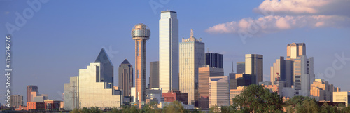 Reunion Tower, Dallas, Sunset, Texas #315214276