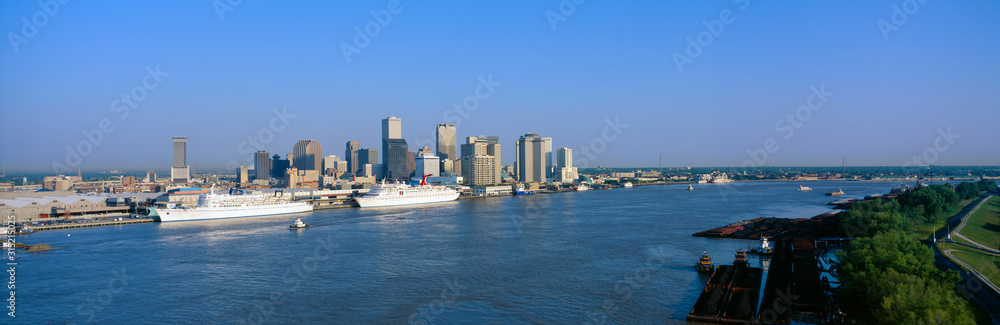 Fototapeta premium New Orleans Skyline, Sunrise, Louisiana