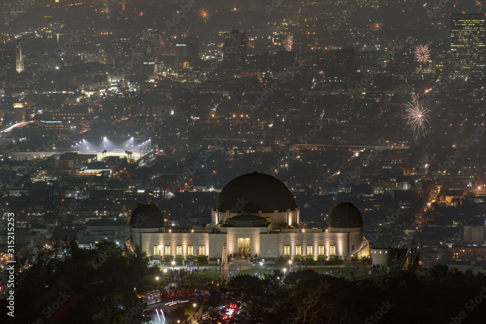 Obraz premium Griffith Park Los Angeles California