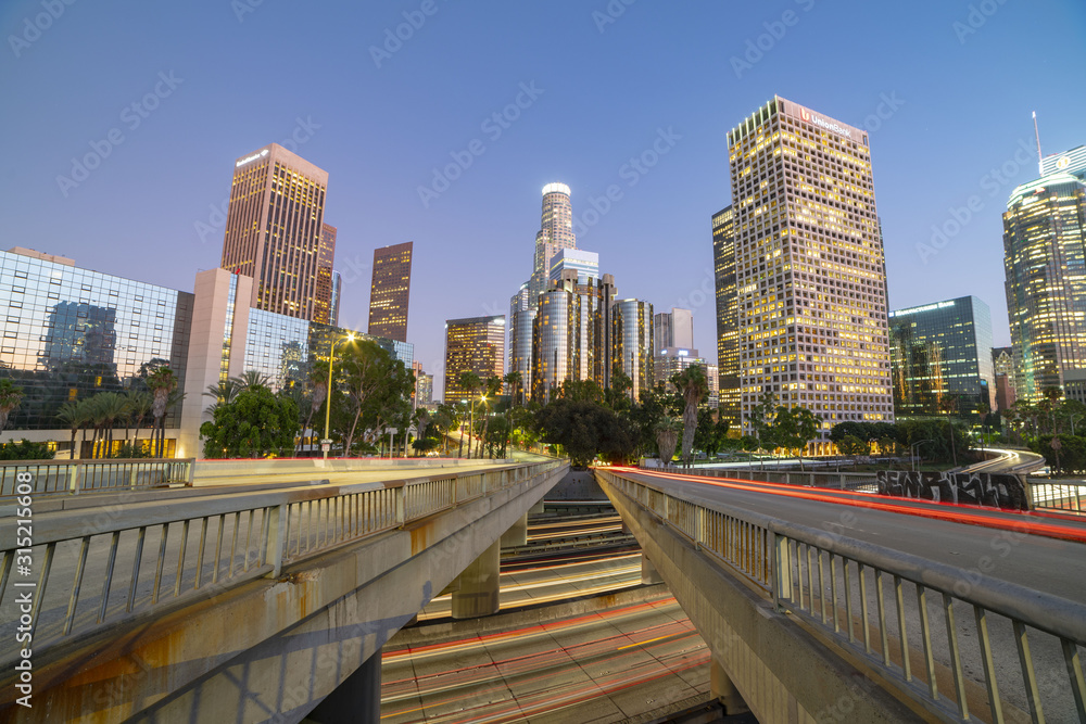 Downtown Los Angeles California 