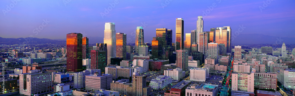Skyline, Los Angeles, California