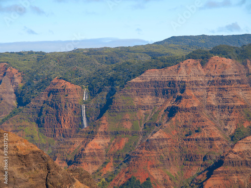 Waimea Canyon State Park in Hawaii