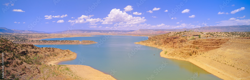 Albiquiu Reservoir, Route 84, New Mexico