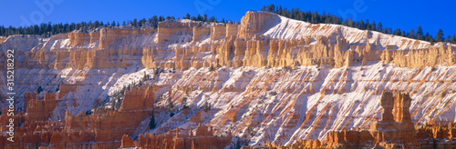 Red Rocks & Snow, Bryce Canyon National Park, Southern Utah