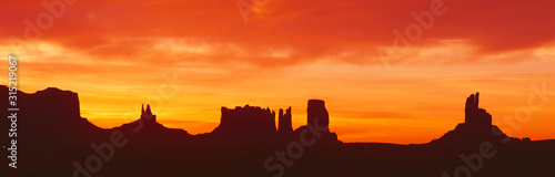Sunrise, Monument Valley, Arizona