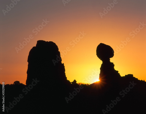 Balanced Rock, Marble Canyon, Sunrise, Arizona