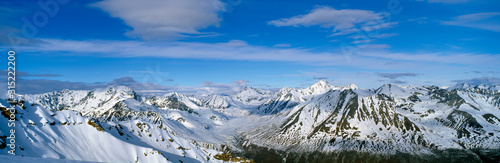 Wallpaper Mural Mountains and glaciers in Wrangell-St. Elias National Park, Alaska Torontodigital.ca