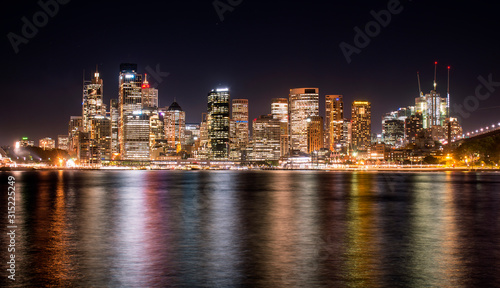 Sydney at night, Australia © Gary