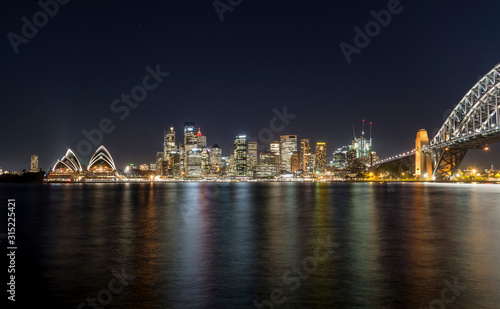Sydney at night, Australia © Gary