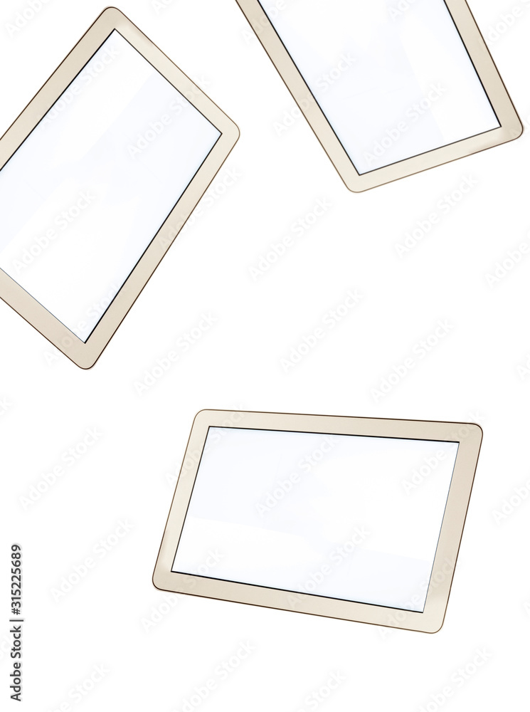 laptop isolated on white background laptop isolated on white background