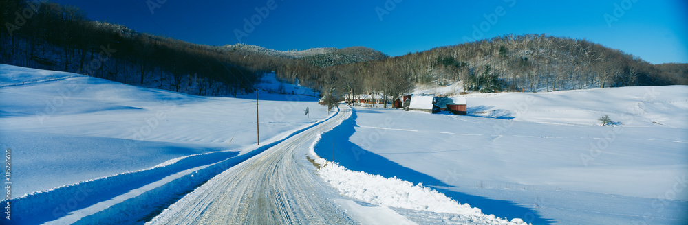 Jenny Farm, South of Woodstock, Vermont