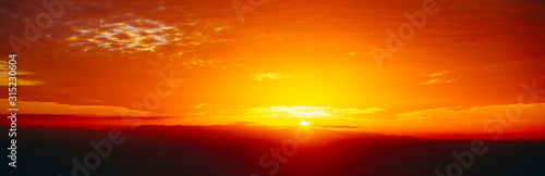 Sunset over Channel Islands and Pacific Ocean, Ventura, California © spiritofamerica