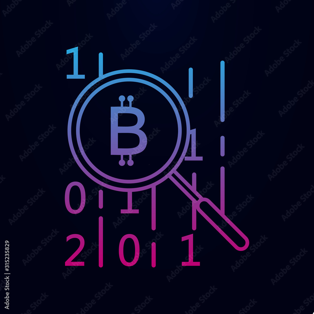 Code of credo nolan icon. Simple thin line, outline vector of web icons for ui and ux, website or mobile application Code of credo nolan icon. Simple thin line, outline vector of web icons for ui and ux, website or mobile application