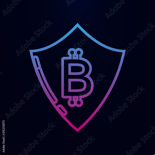 Reliability of the crepto currency nolan icon. Simple thin line, outline vector of web icons for ui and ux, website or mobile application