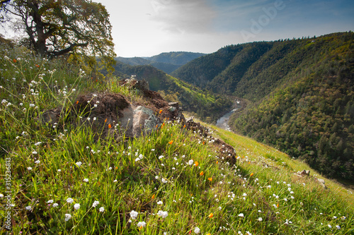 South Fork American River Canyon photo