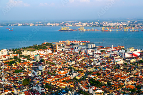 Georgetown Penang Island Malaysia photo