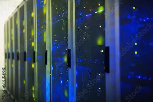 Server room panels